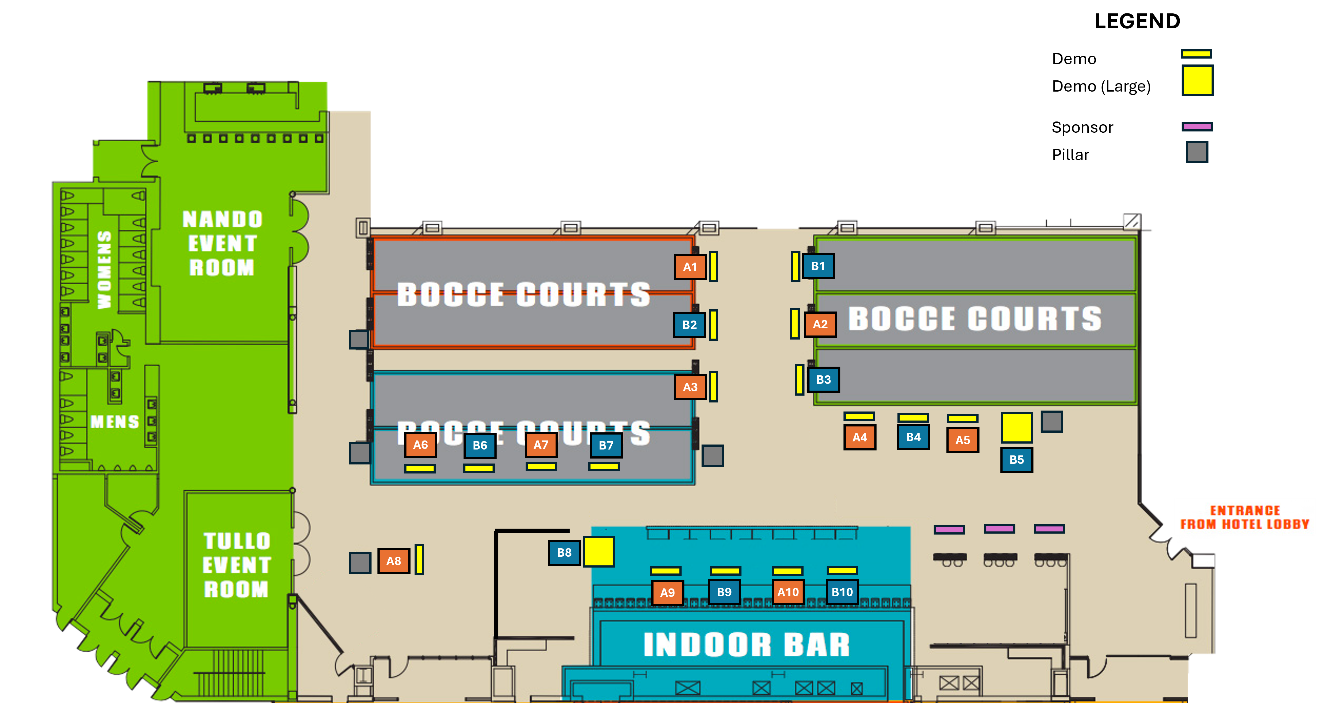 Demonstration layout